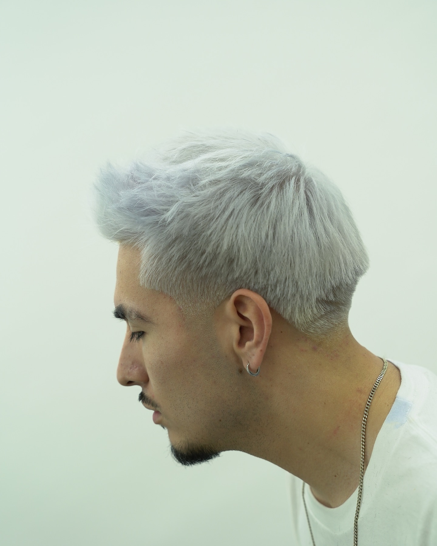 Platinum textured cut by Aldo
