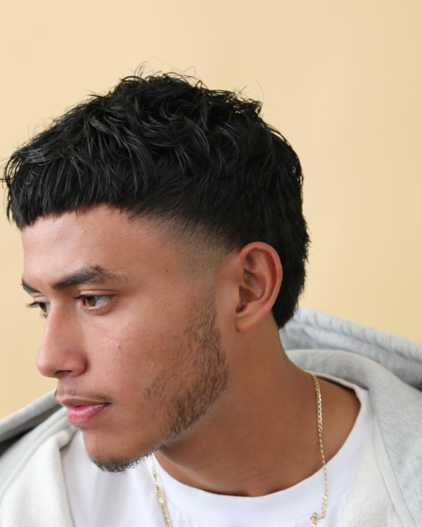 Textured crop with skin fade by Aldo