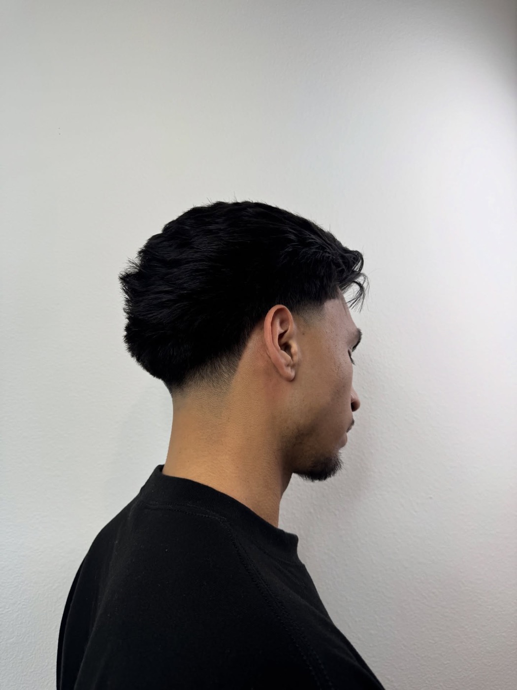 Low taper with textured fringe by Lucas