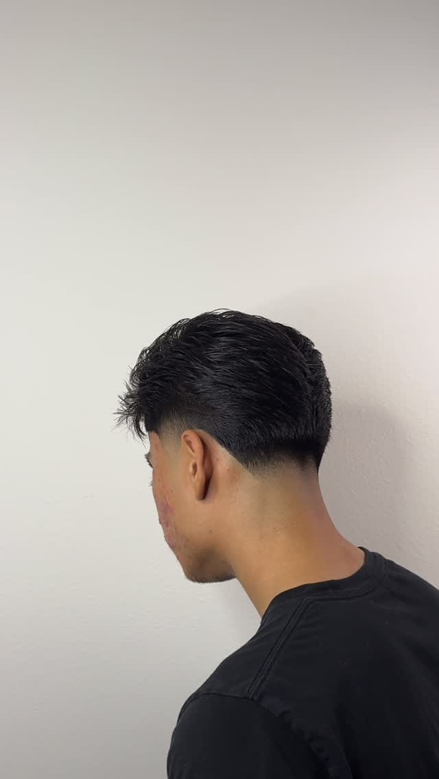 Low taper with heavy textured top by Lucas